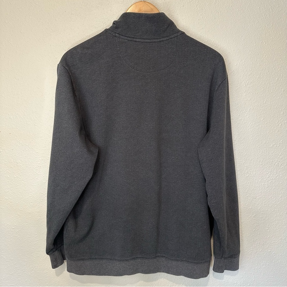 Hart Schaffner Marx Charcoal Zip-Up Jacket - Picture 11 of 12
